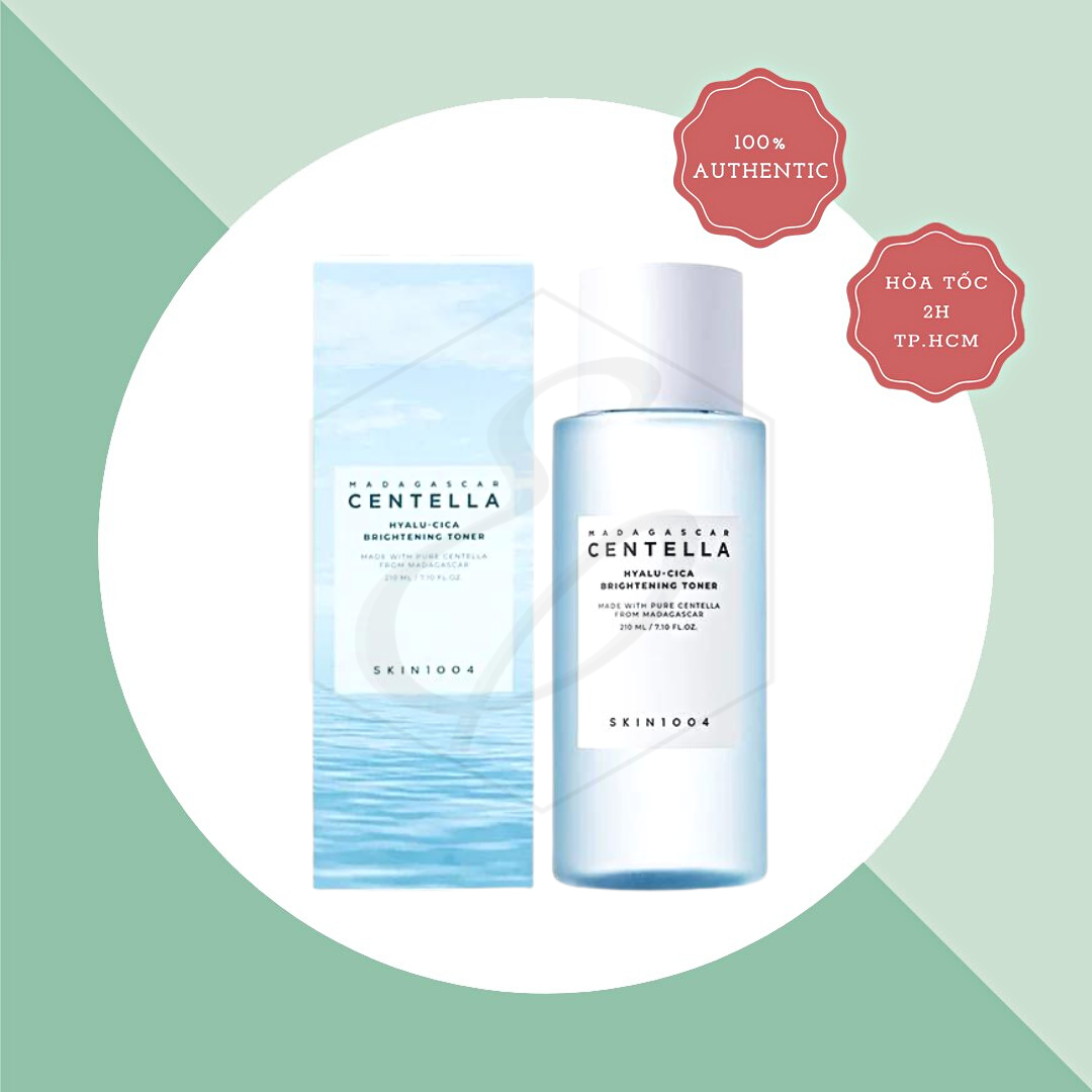Nước Hoa Hồng Skin1004 Madagascar Centella Hyalu-Cica Brightening Toner - 210ml